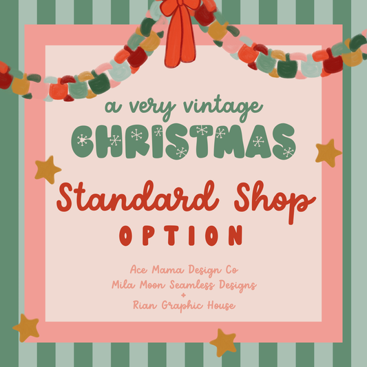 Vintage Christmas Collab Drive