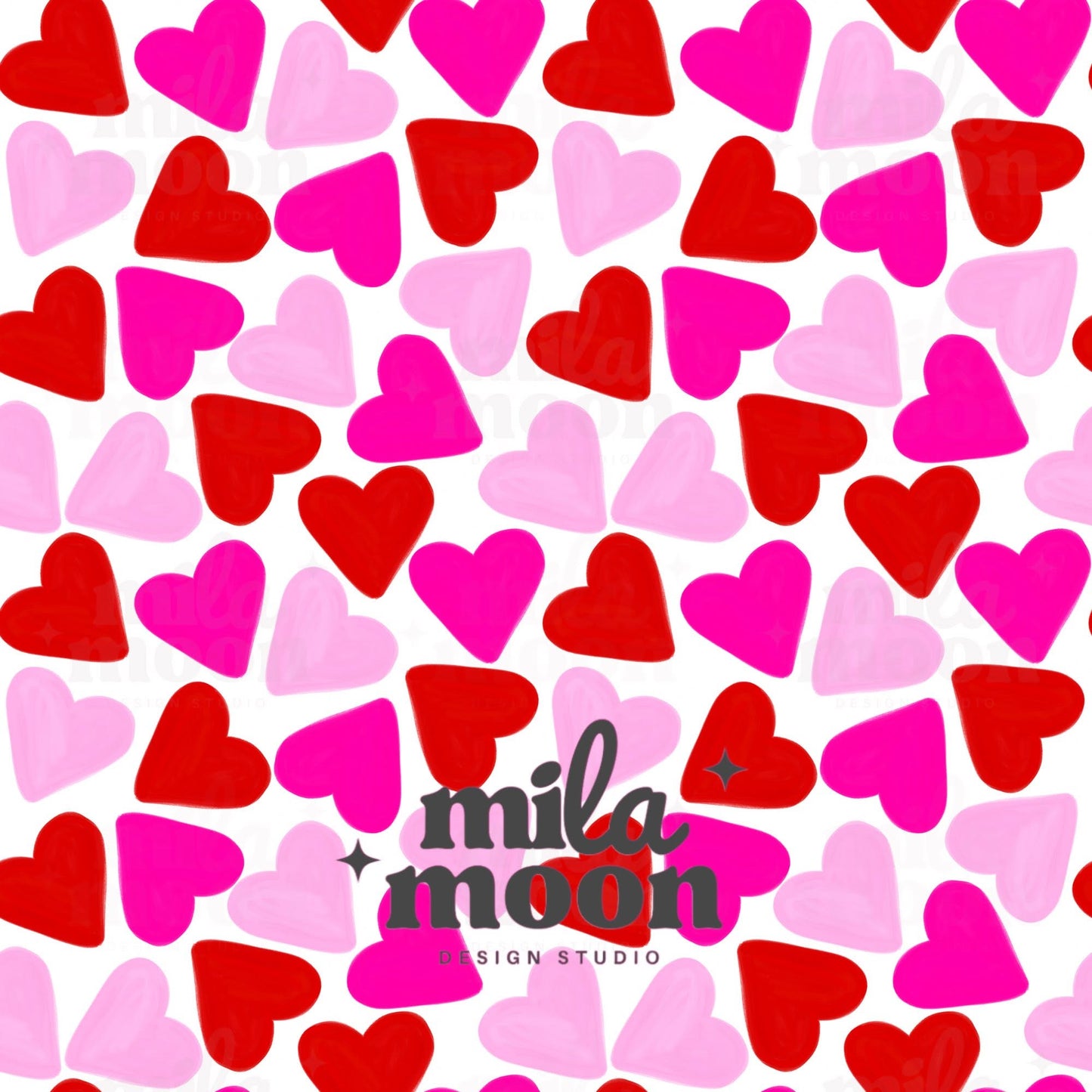 Valentine's Day Hearts