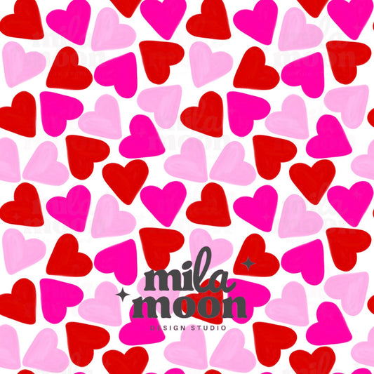 Valentine's Day Hearts