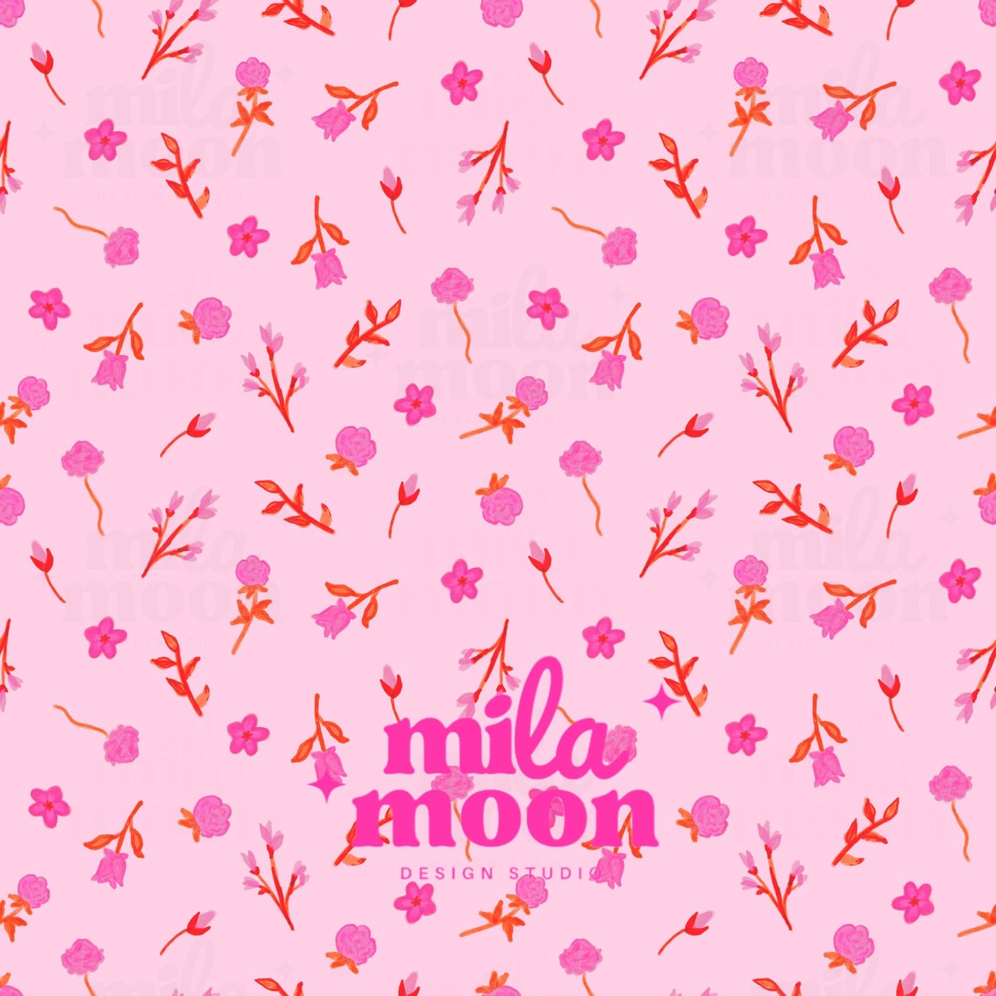 Watercolor Dainty Floral