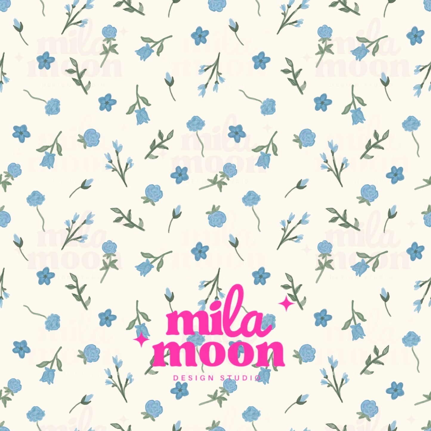 Watercolor Dainty Floral