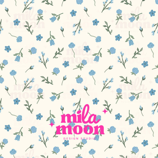 Watercolor Dainty Floral