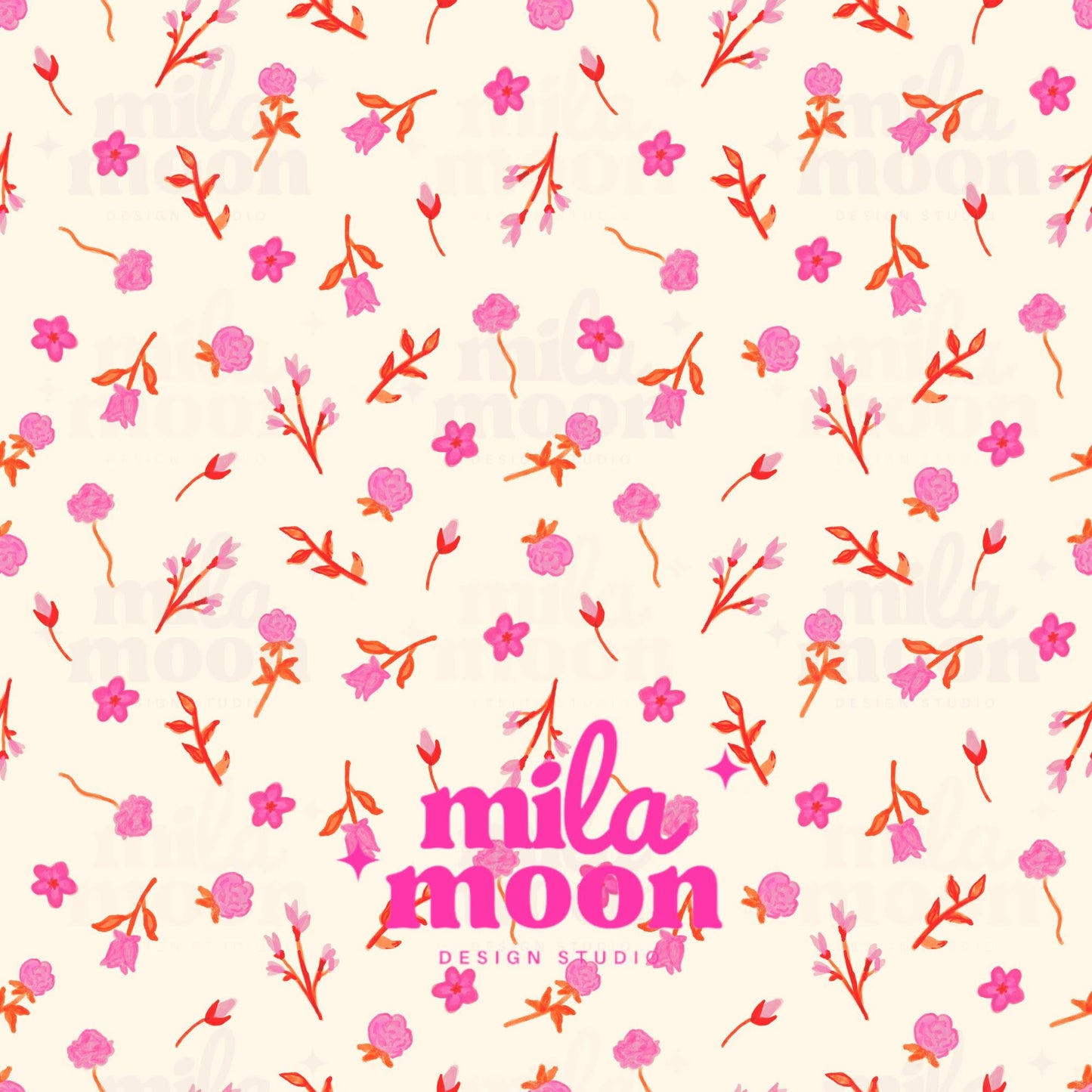 Watercolor Dainty Floral